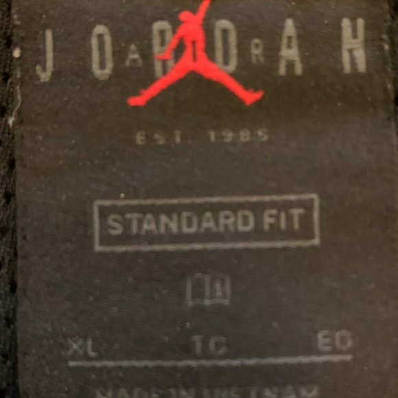 Jordan Printed Shorts Legacy AJ3 Sz XL Dots Checkered Sty# DD5251-010 - Picture 7 of 7